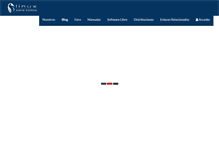 Tablet Screenshot of linuxparatodos.net